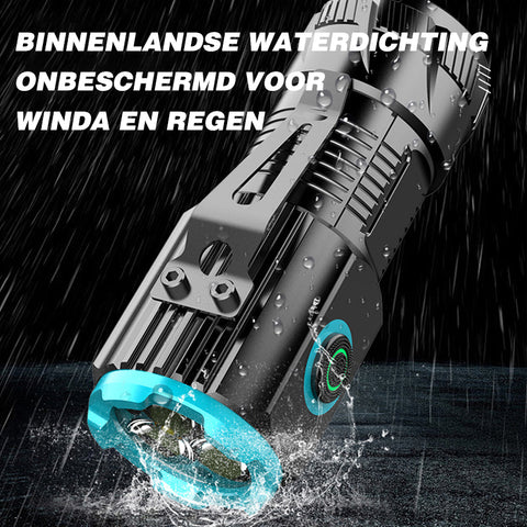 🔦 MINI LINTERNA 3 FOCOS