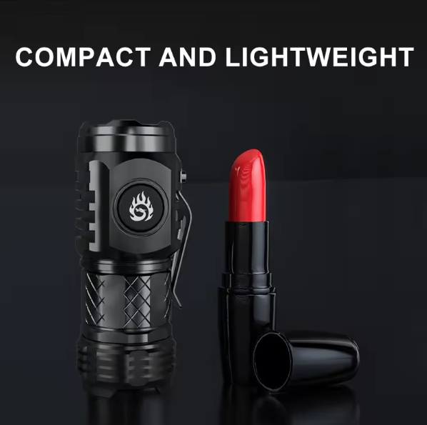 🔦 MINI LINTERNA 3 FOCOS