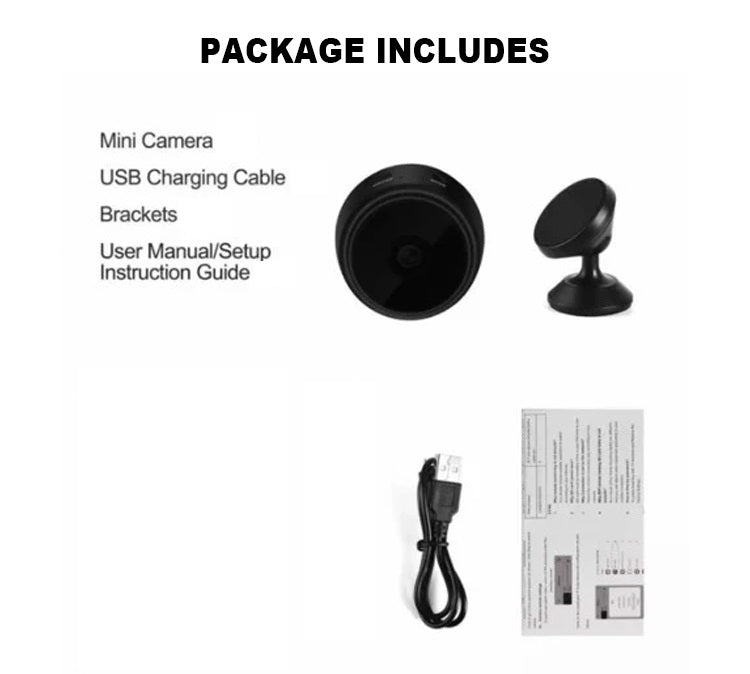 ❗ MINI RECORDING CAMERA ❗ 📹 MINI CÁMARA 📷