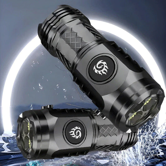 🔦 MINI LINTERNA 3 FOCOS