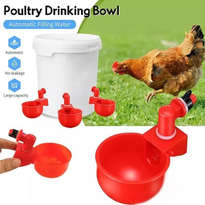 🔥 DISPENSADOR DE AGUA AUTOMÁTICO PARA POLLOS 🐔