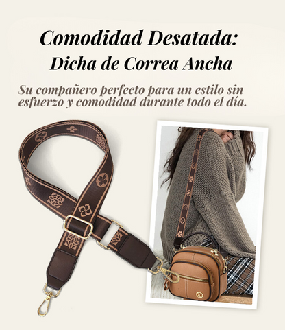 👜 BOLSO BANDOLERA PARA MUJER 🌟