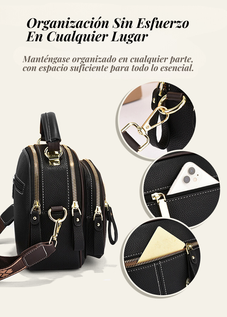 👜 BOLSO BANDOLERA PARA MUJER 🌟